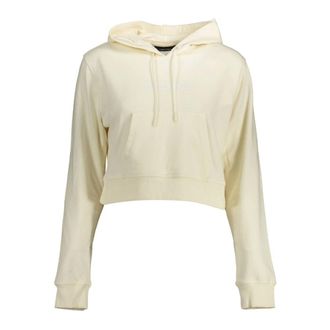Calvin Klein Mujer, Sudaderas, Blanco, Talla: L