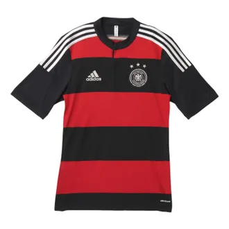 adidas Germany Away 2014 Asia Sizing Black Victory Red JZ6959