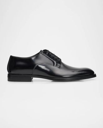 Dolce & Gabbana Men & apos;s Calfskin Derby Shoes