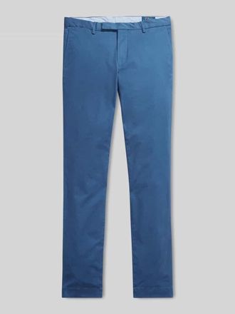 Polo Ralph Lauren Slim Fit Chino aus Baumwoll-Mix in Marine, Gr&ouml;&szlig;e 31/32
