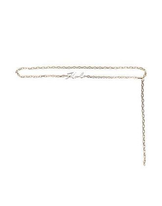 Karl Lagerfeld Kleinlederwaren - Gürtel auf YOOX.COM