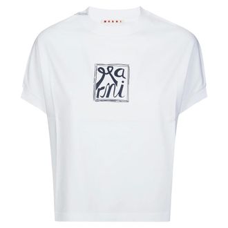 Marni Donna, Top, Bianco, S, new