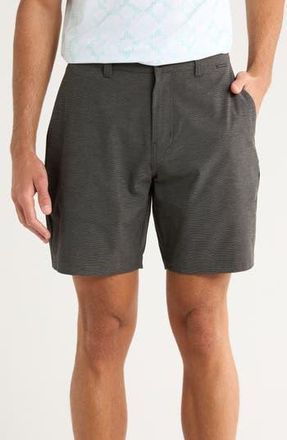 Travis Mathew Hefner 3.0 Shorts in Black at Nordstrom Rack, Size 30