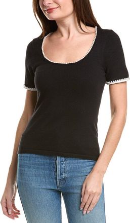 Fate Scoop Neck Sweater