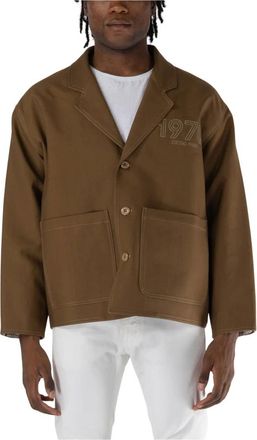 Kenzo Hombre, Chaquetas, Marrón, Talla: L