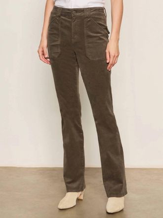 Sanctuary Hayden Corduroy Bootcut Pants In Kalamata