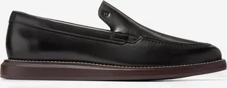 Cole Haan Mens Grand Neoclassic Venetian Loafers - Black Size 10.5