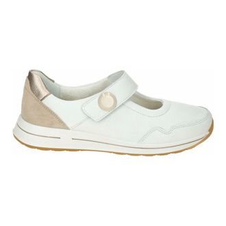 Ara Slippers - Dames - Schoenen - Beige - Maat: 37 1/2 EU Leer