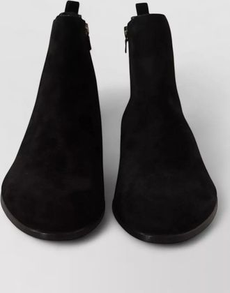 Dolce & Gabbana suede leather chelsea boots