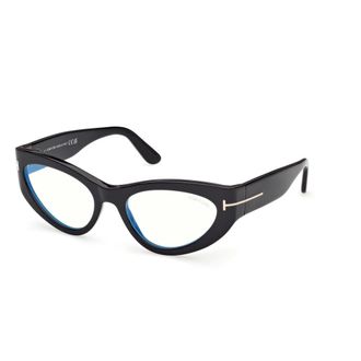 Tom Ford Glasses, female, Black, Size: 55 MM Optical Frame