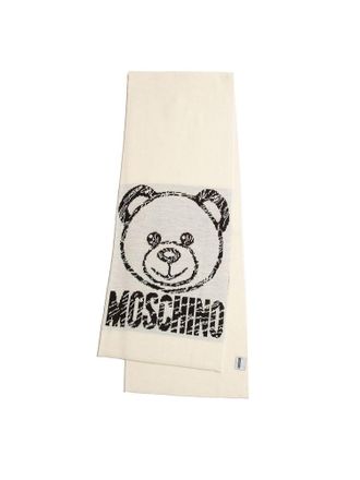 Moschino Sjaal Wit