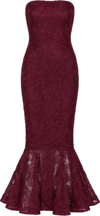 Rotate Gowns - Dames - Avondkleed - Bruin - S - Kleedjes