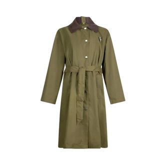 Liu Jo Dames, Mantels, Groen, Maat: XS