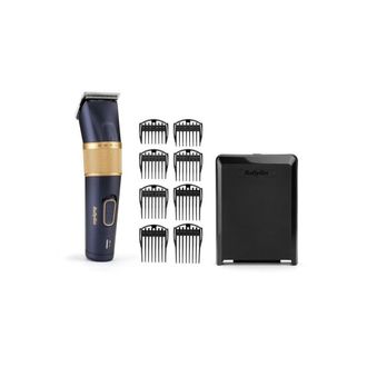 BaByliss Recortadora Inal&aacute;mbrica Babyliss P1360e Cuchillas Titanio Con Carbono Bater&iacute;a De Litio-ion 45 Alturas 0,6-28 Mm
