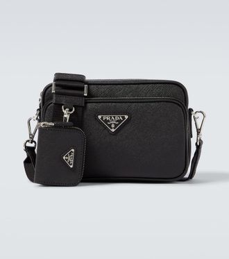 Prada Saffiano leather shoulder bag