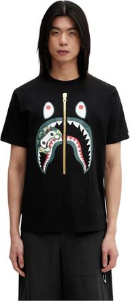 A Bathing Ape A Bathing Ape, Uomo, Top, Nero, L, new