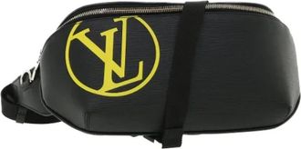 Louis Vuitton Pre-owned Leren Heuptas - Dames - Vintage Heuptassen - Zwart - ONE Size - Leer - Vintage