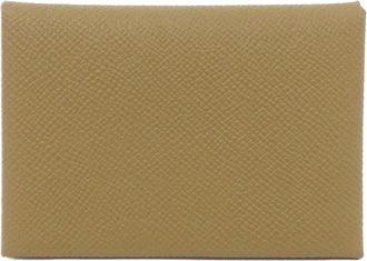 Herm&egrave;s Epsom Leather Coin Purse/Coin Case (Pre-Owned)