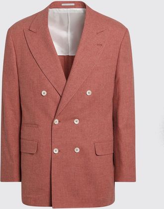 Brunello Cucinelli Blazer a doppiopetto Brunello Cucinelli in misto lana vergine