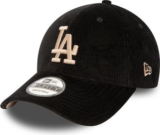 New Era 9Forty Strapback Cap Cord Los Angeles Dodgers Black