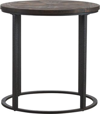 SEI Furniture Sei Furniture Landsmill Round End Table