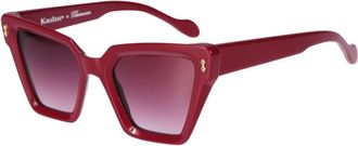 K&agrave;dor Vanessa Glamour - unisex - Zonnebrillen - Rood - 52 MM - Accessoires