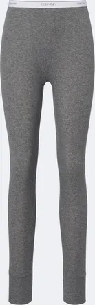 Calvin Klein Rosalie ribbed-knit cotton-blend leggings