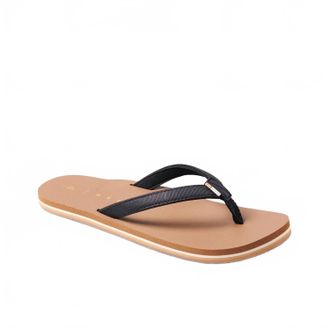 Reef Womens Solana Sandal In Black/tan