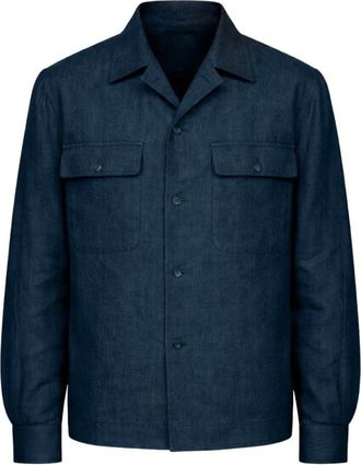 BRIGLIA 1949 Uomo, Magliette, Blu, S, new