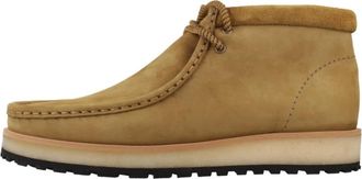 Clarks Wallabee Scout - Heren - Veterlaarzen - Bruin - 43 EU - Leer - Schoenen