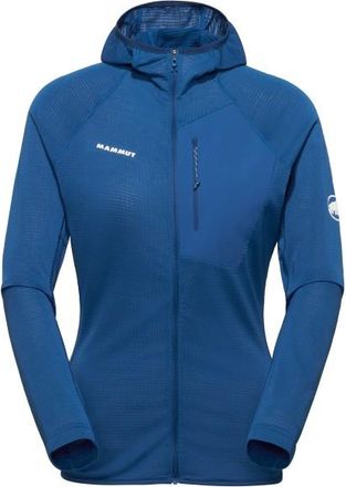 Mammut Aenergy Light Midlayer Hooded Jacket Fleecejacke f&uuml;r Damen | blau