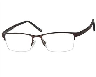Haggar Unisex Hac 123 Eyeglasses In Choclate