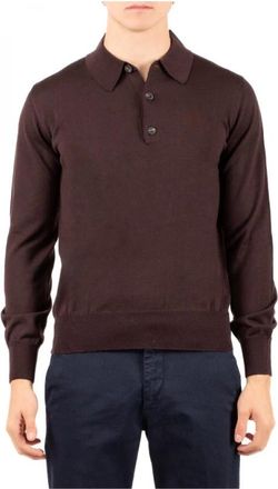 Alpha Industries Maglia Alpha - Heren - Ronde hals truien - Bruin - M - Truien & Vesten