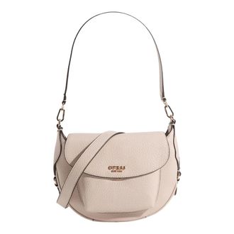 Guess Shoulder Bags, female, Beige, Size: ONE SIZE Marsha Mini