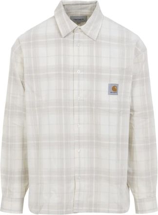Carhartt Work in Progress checked pocket shirt - Neutrals