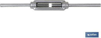 cofan Cofan - Tensor Varillas Soldar Din 1480 M-14 Venta Unitaria, El Tensor Varillas Para Soldar Din-1480 Se Utiliza Para Aparejar Cables, Barras, Cabos Di