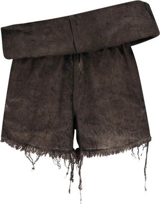 Rick Owens Pantaloncini Crater