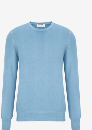 Gran Sasso Feiner Rundhalspullover aus Schurwolle