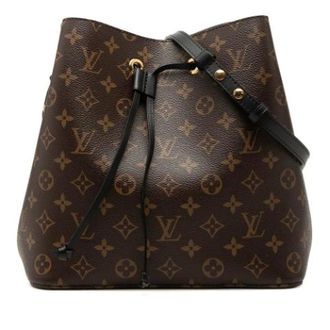 Louis Vuitton Pre-owned Neonoe - Dames - Pre-owned - Bruin - Maat: ONE Size Leer