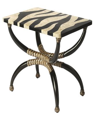 Butler Specialty Company Burundi Rectangular Stone Accent Table