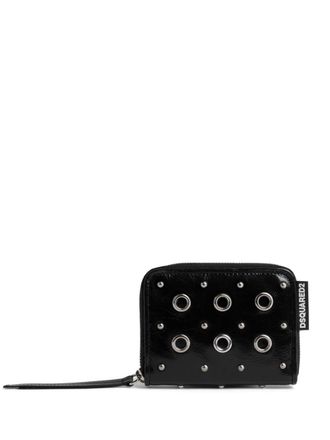 Dsquared2 Portafoglio con occhielli - Nero