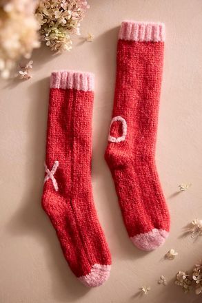 Mersea XO Slipper Socks