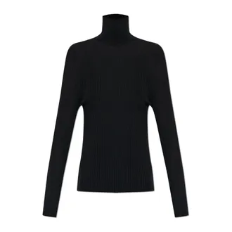 Moncler Dames, Truien, Zwart, Maat: XS Wol