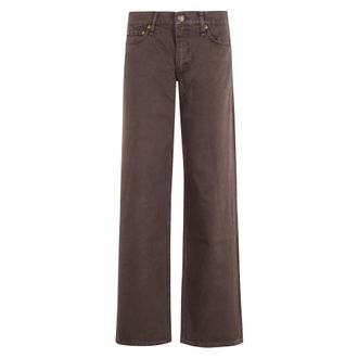Rag & Bone Dames, Jeans, Bruin, Maat: W27