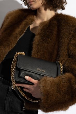 Michael Michael Kors Shoulder Bag Claire, Womens, Black