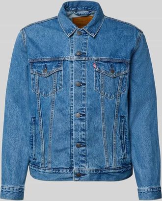 Levi's Regular Fit Jeansjacke aus reiner Baumwolle in Jeansblau, Gr&ouml;&szlig;e XXL