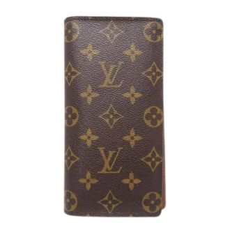 Louis Vuitton Pre-owned Wallets, unisex, Brown, Size: ONE SIZE Pre-owned Long wallet (bi-fold)