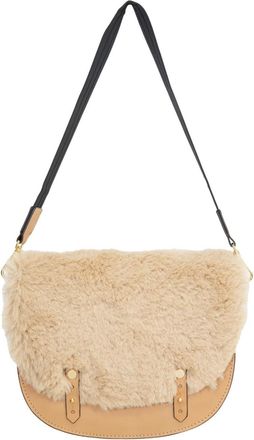 Love Binetti Womens Santos Crossbody Bag In Natural