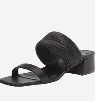 Vince Camuto Shamira Sandal In Black