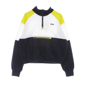 Fila Hoge hals halve rits fleece sweatshirt - Dames - Sweatshirts - Veelkleurig - XS - Polyester - Hoodies & sweatvesten